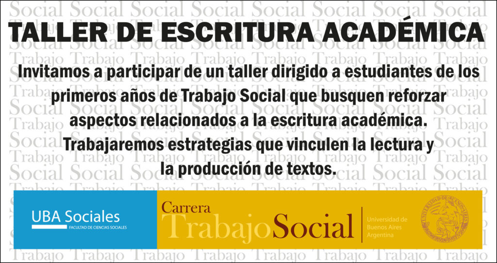 taller de escritura academica DESTACADA