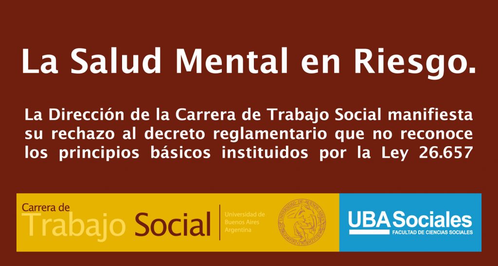 salud mental riesgo