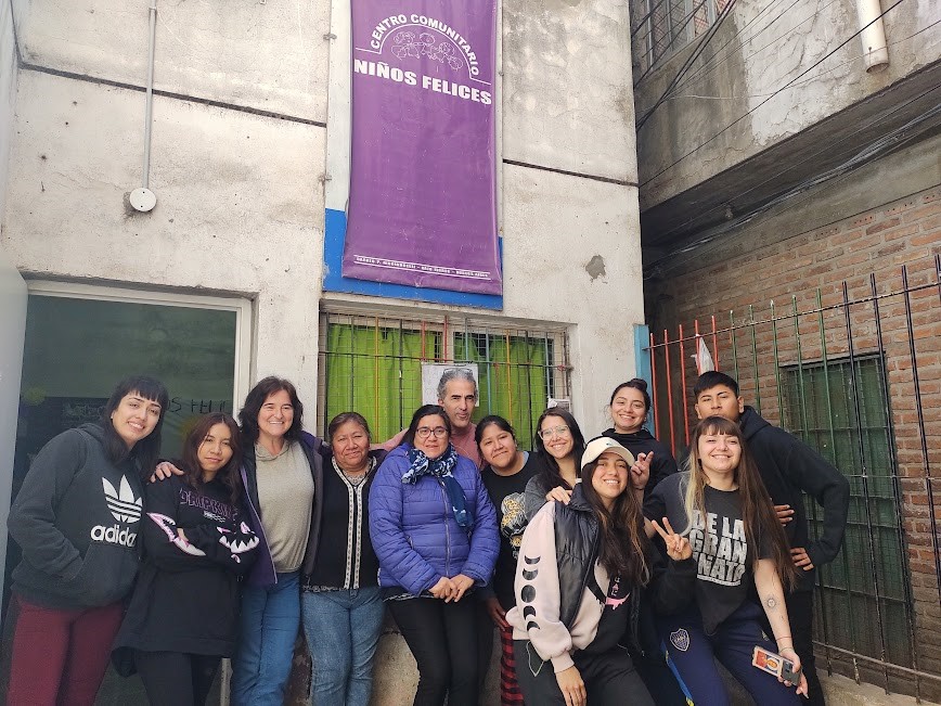 Centro Comunitario Niños Felices, Bajo Flores. CABA Taller III