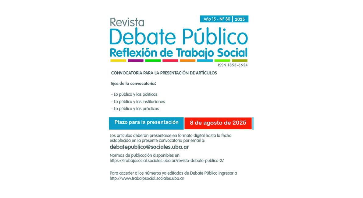 Convocatoria proximo numero 30 - destacada Convocatoria proximo numero 30 - destacada